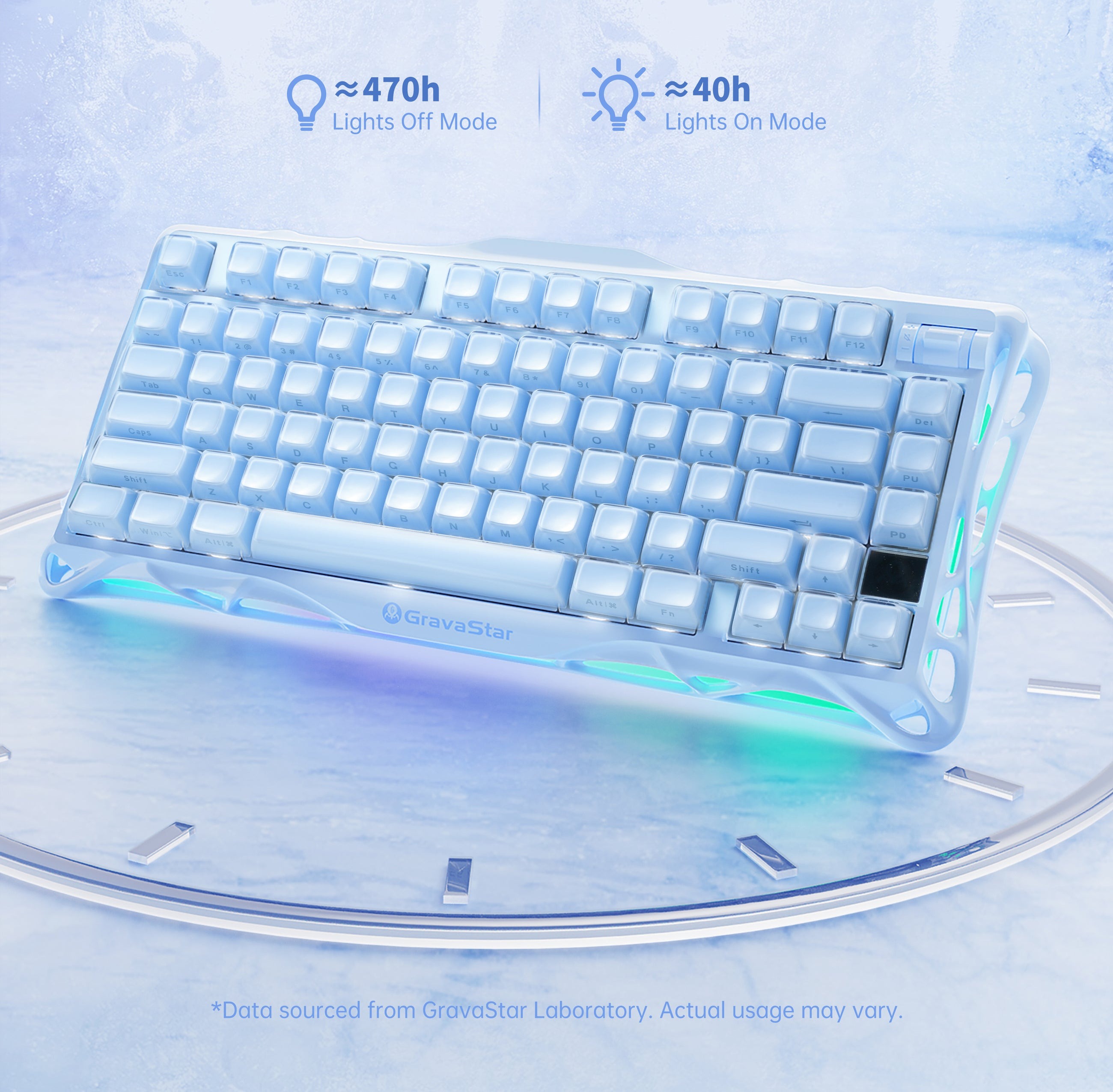 GravaStar K1 Ice Blue