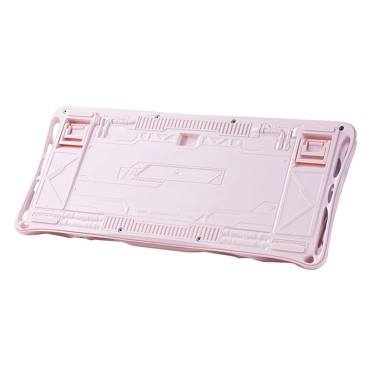 Bàn phím GravaStar Mercury K1 Sakura Pink