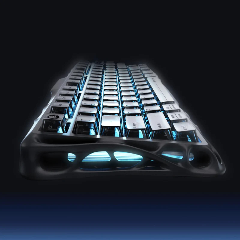 Bàn phím GravaStar Mercury K1 Stealth Black