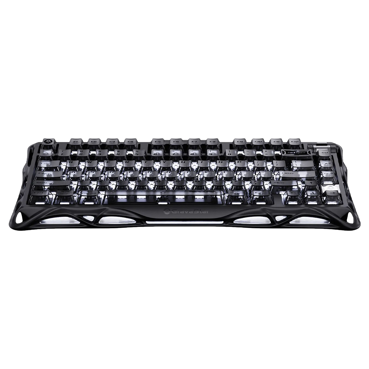 Bàn phím GravaStar Mercury K1 Stealth Black