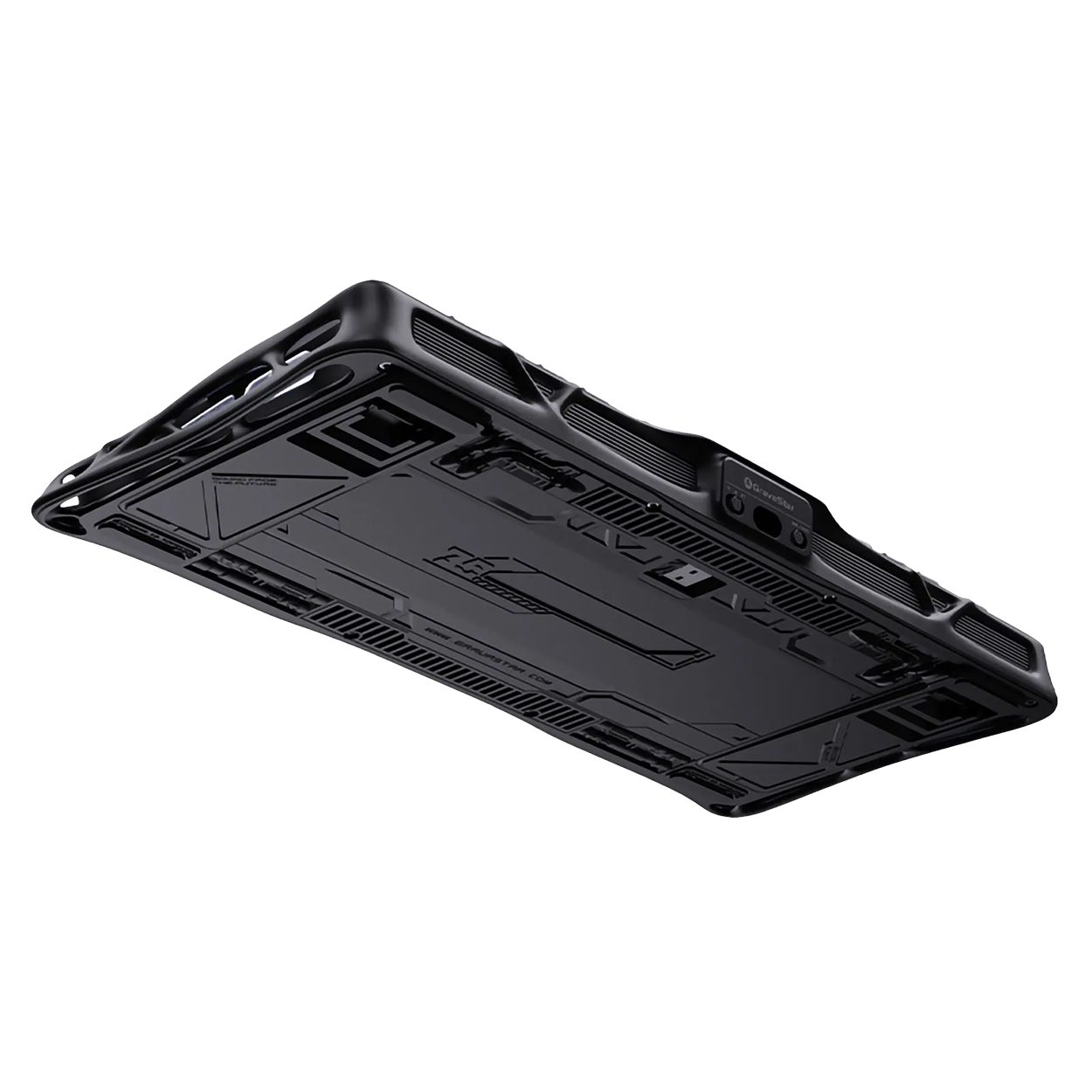 Bàn phím GravaStar Mercury K1 Stealth Black