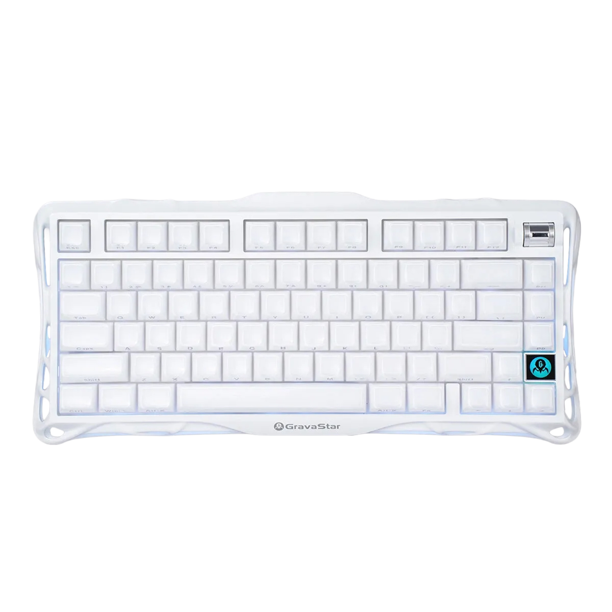 Bàn phím GravaStar Mercury K1 Opaline White