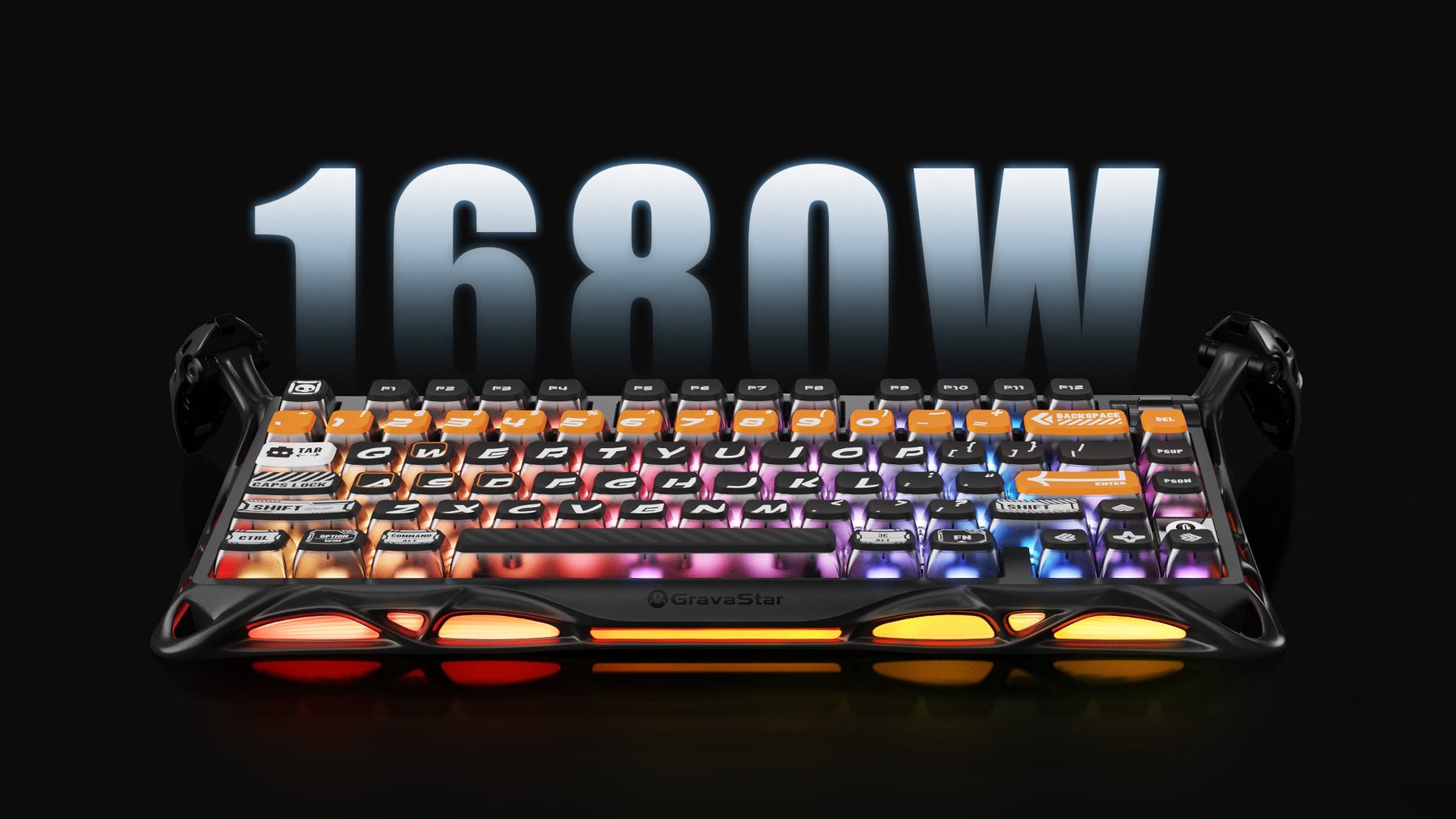 GravaStar Mercury K1 Pro CyberFlare