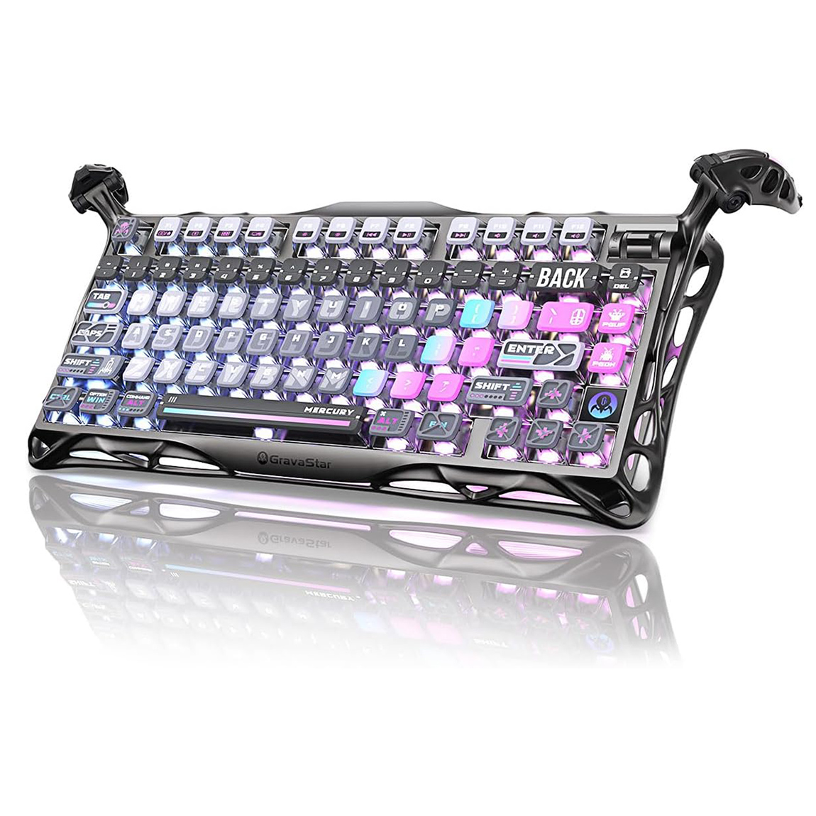 Bàn phím GravaStar Mercury K1 Pro Special Edition Cyberpunk
