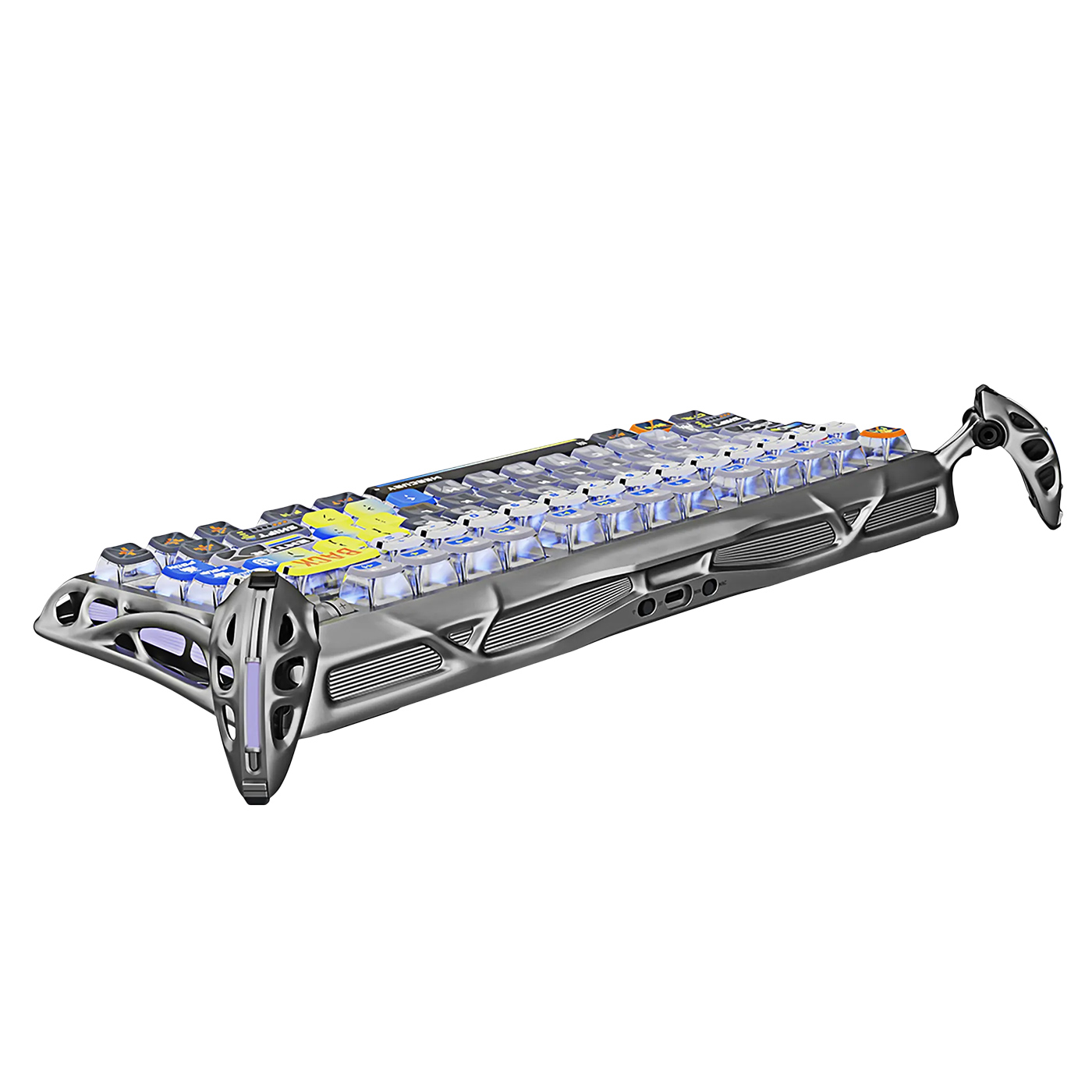 Bàn phím GravaStar Mercury K1 Pro Interstellar Silver