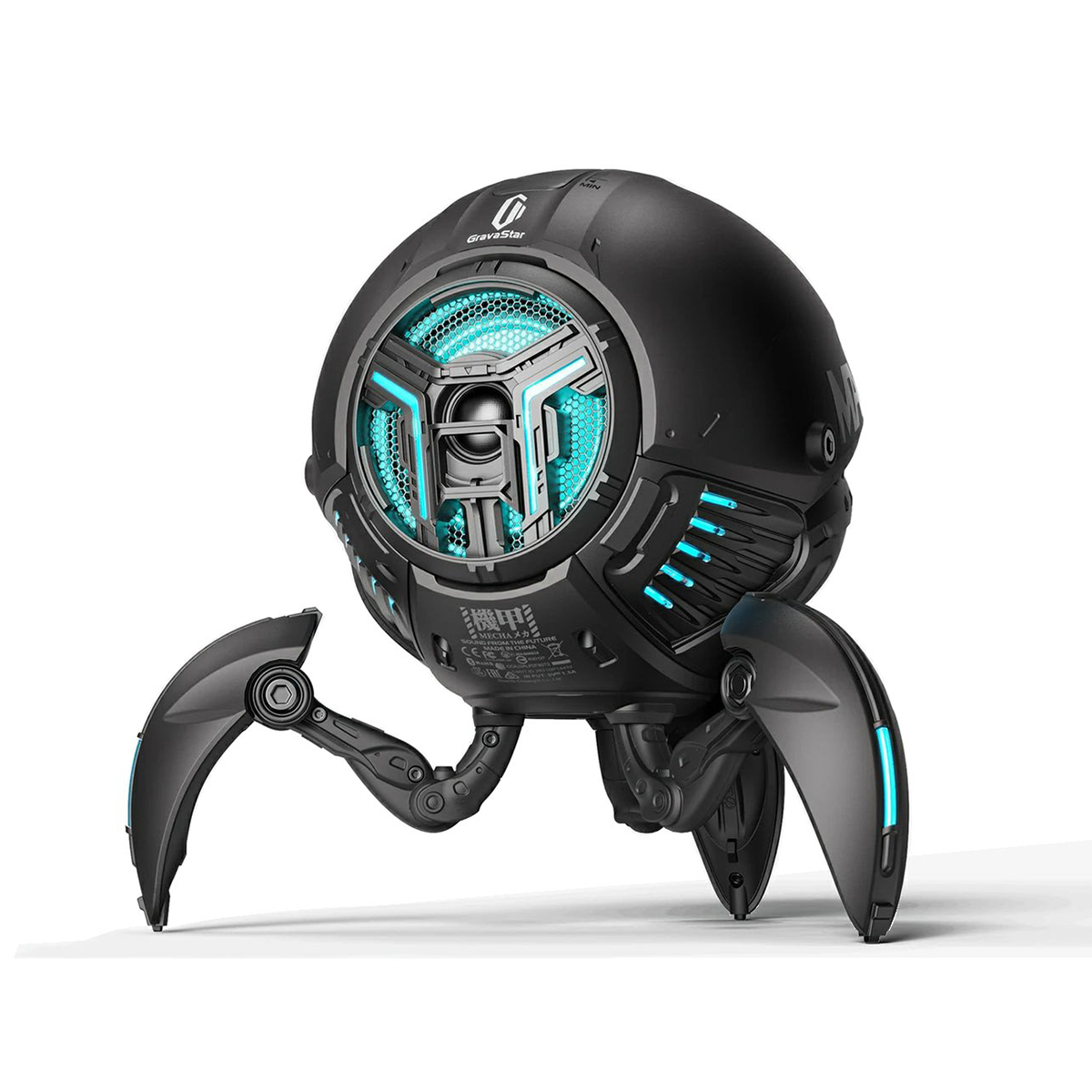 Loa GravaStar Mars Pro v2 Black
