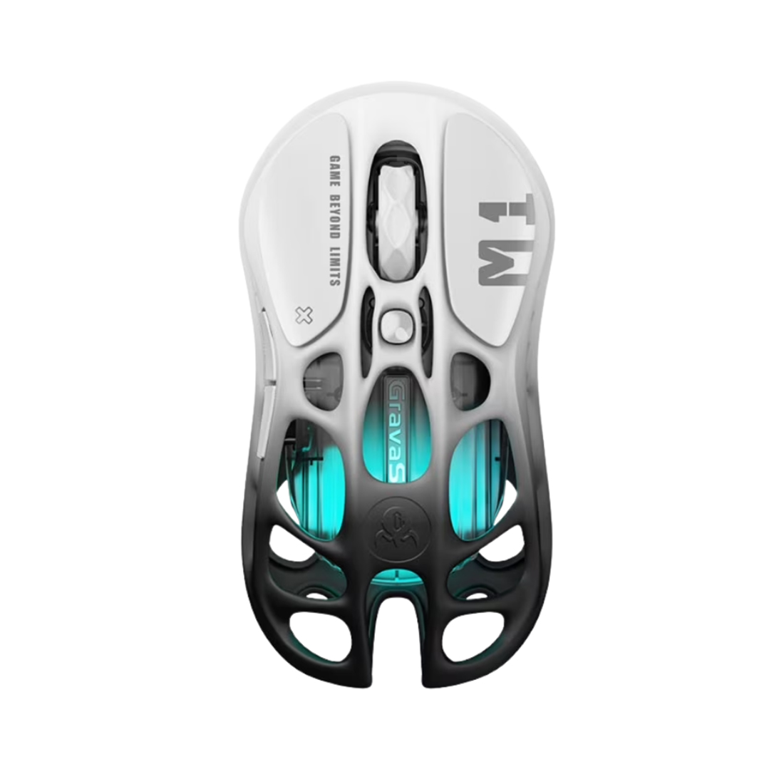 Chuột GravaStar Mercury M1 Pro Gradient Black