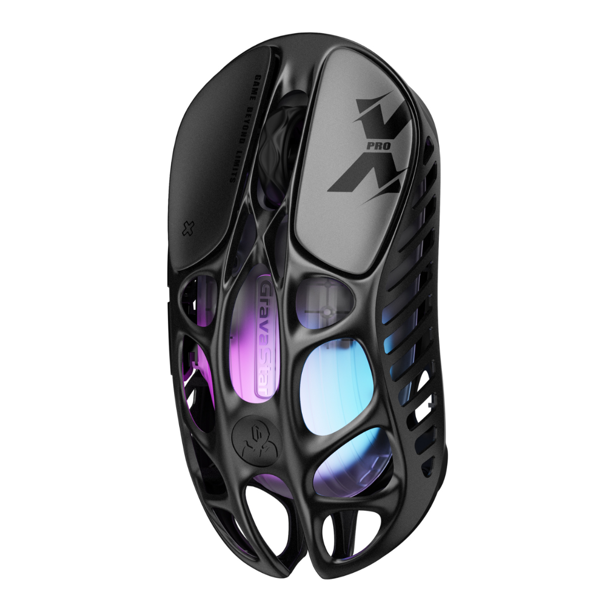 Chuột GravaStar Mercury X Pro Galaxy Black