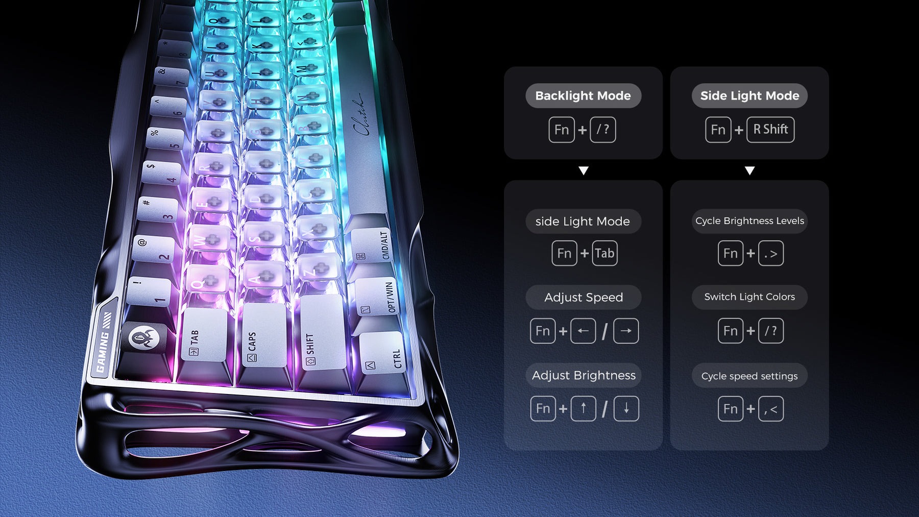 Bàn phím GravaStar Mercury V60 Pro