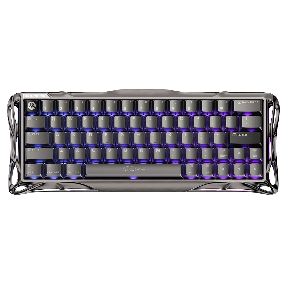 Bàn phím GravaStar Mercury V60 Pro GunMetal