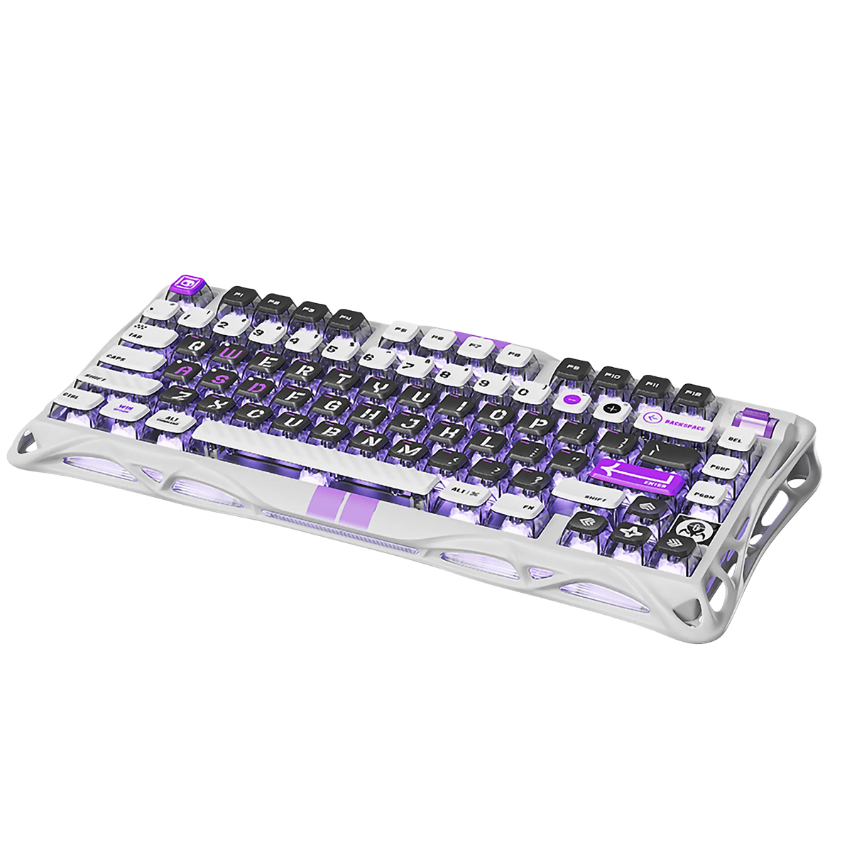 Bàn phím GravaStar Mercury V75 Mecha Gray