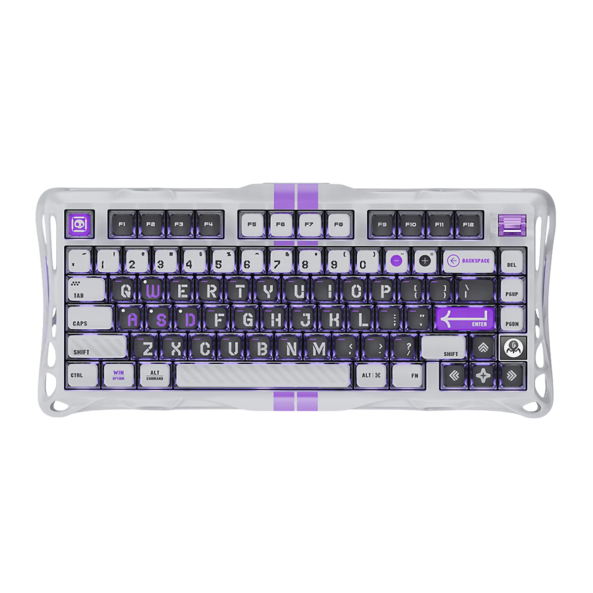 Bàn phím GravaStar Mercury V75 Mecha Gray