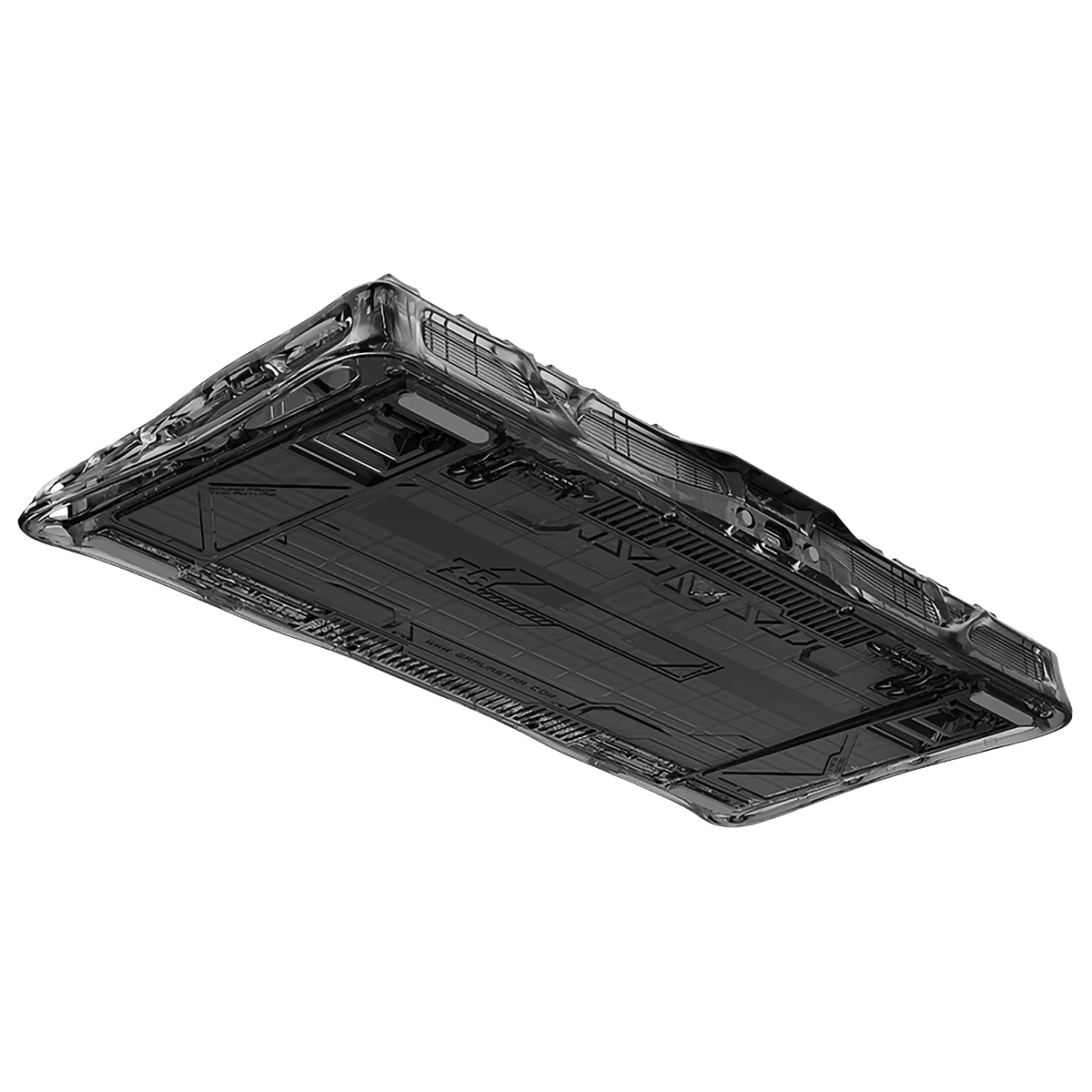 Bàn phím GravaStar Mercury V75 Lite Transparent Black