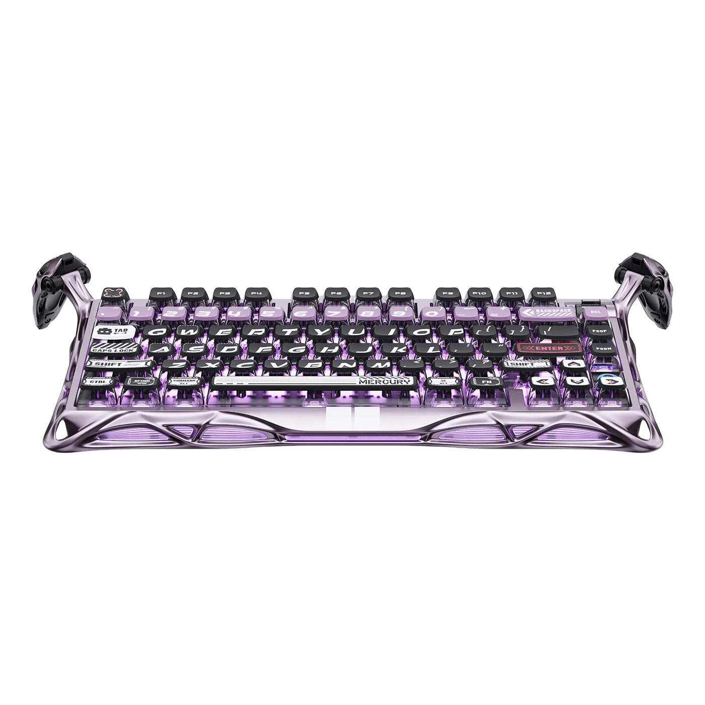 Bàn phím GravaStar Mercury V75 Pro Iron Purple
