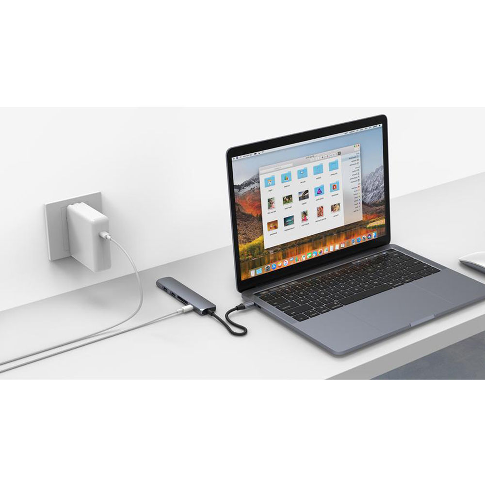 Hub USB C HyperDrive BAR 6in1