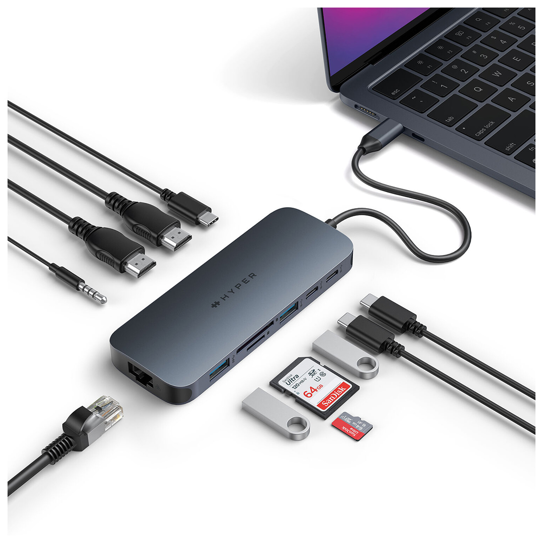 Hub USB-C HyperDrive Next 11 port