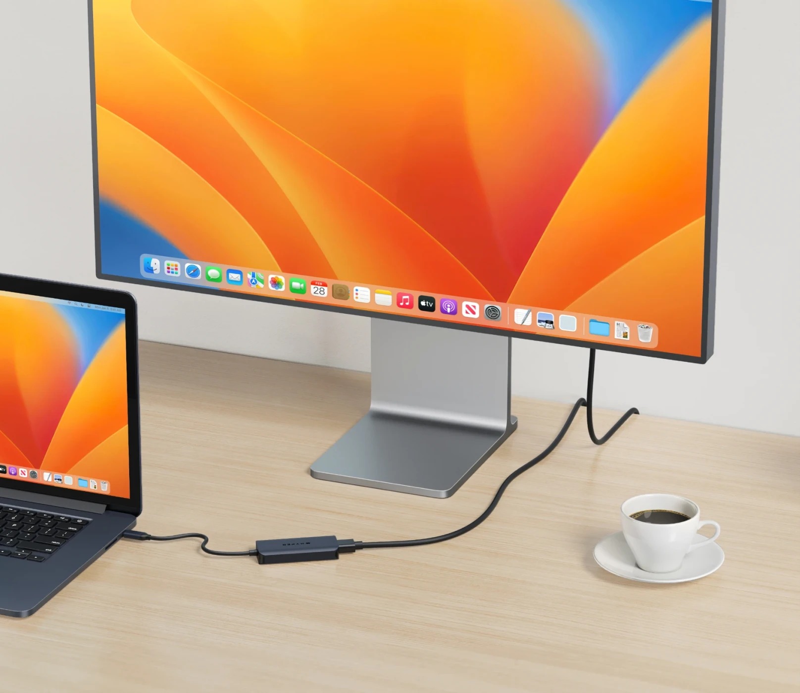 Hub USB-C HyperDrive Next 4 port