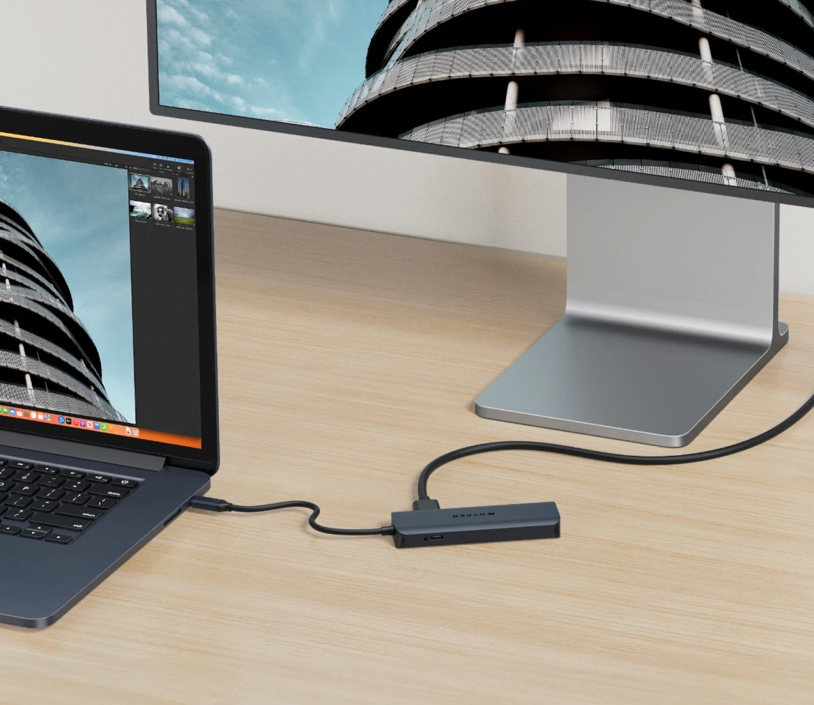 Hub USB-C HyperDrive Next 6 port