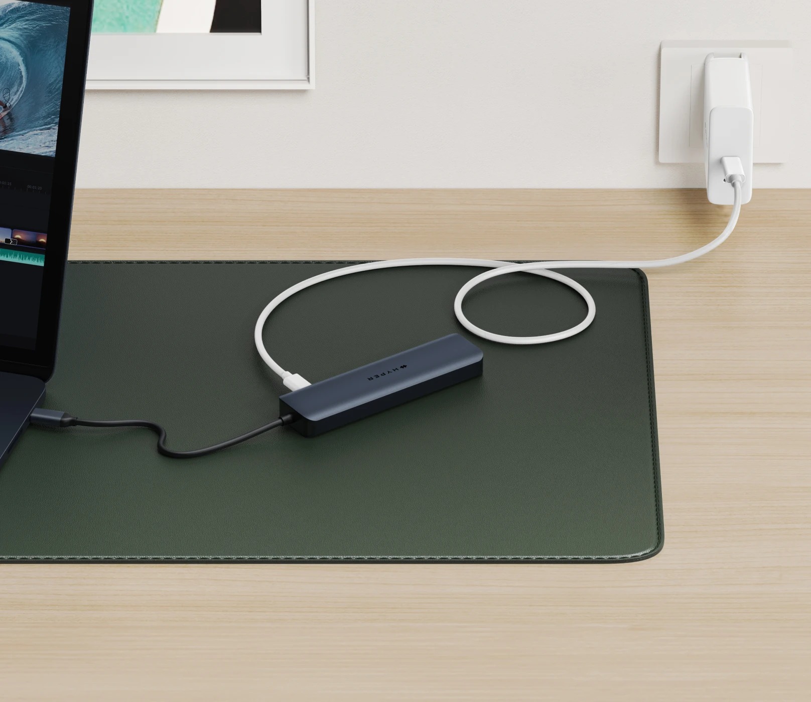 Hub USB-C HyperDrive Next 7 port