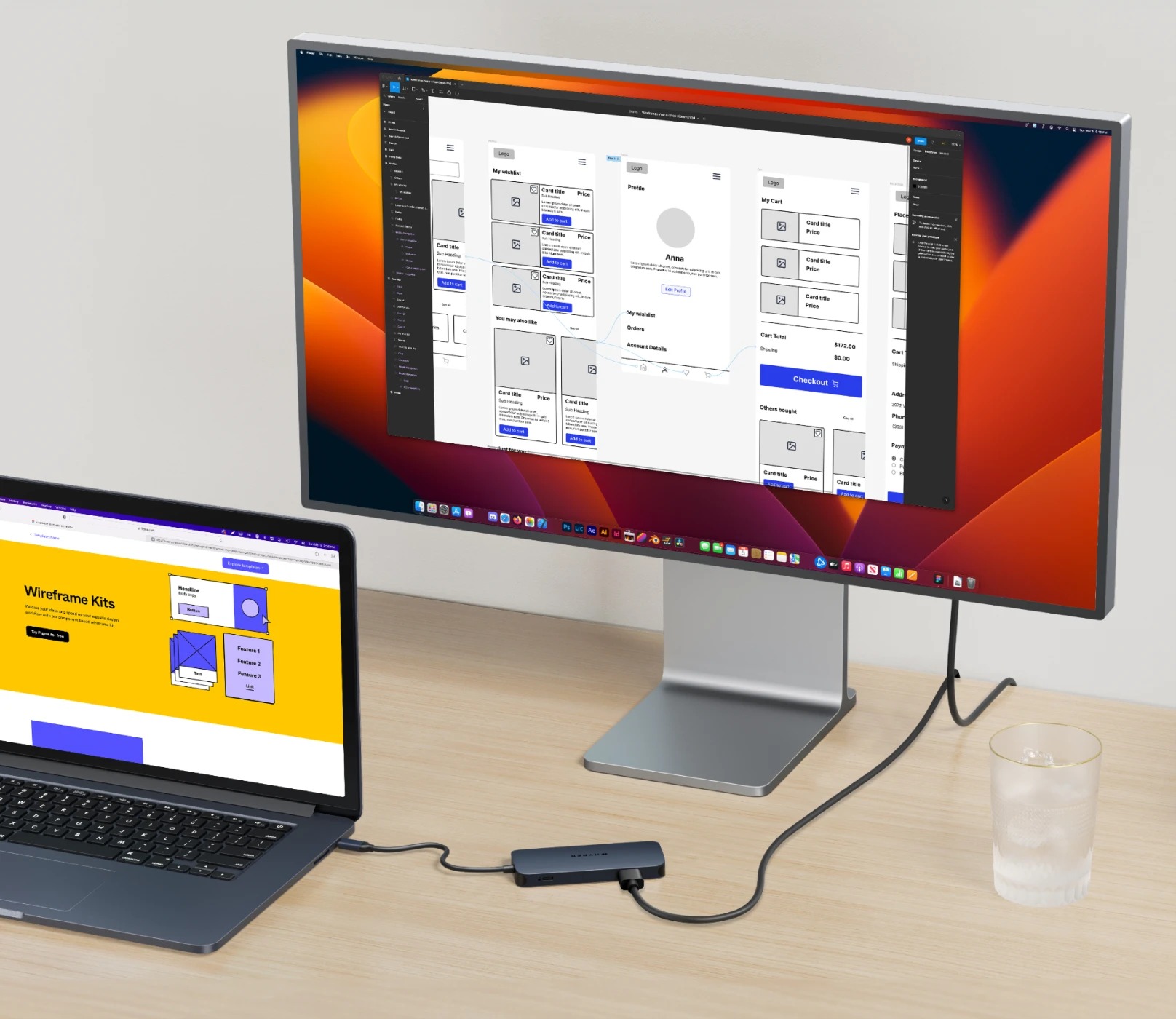 Hub USB-C HyperDrive Next 8 port