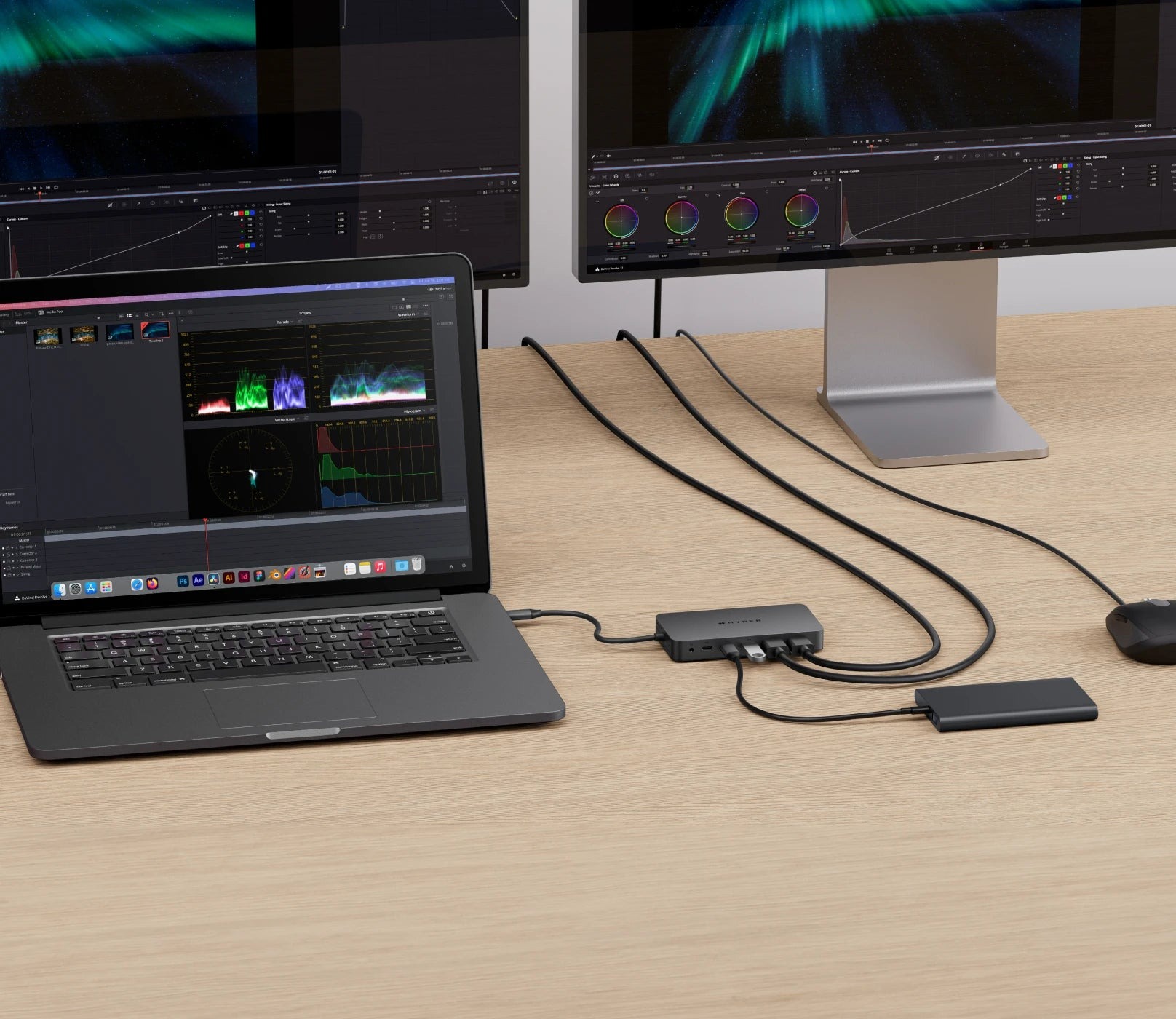 Hub USB-C HyperDrive Next Dual 4K HDMI 7 port