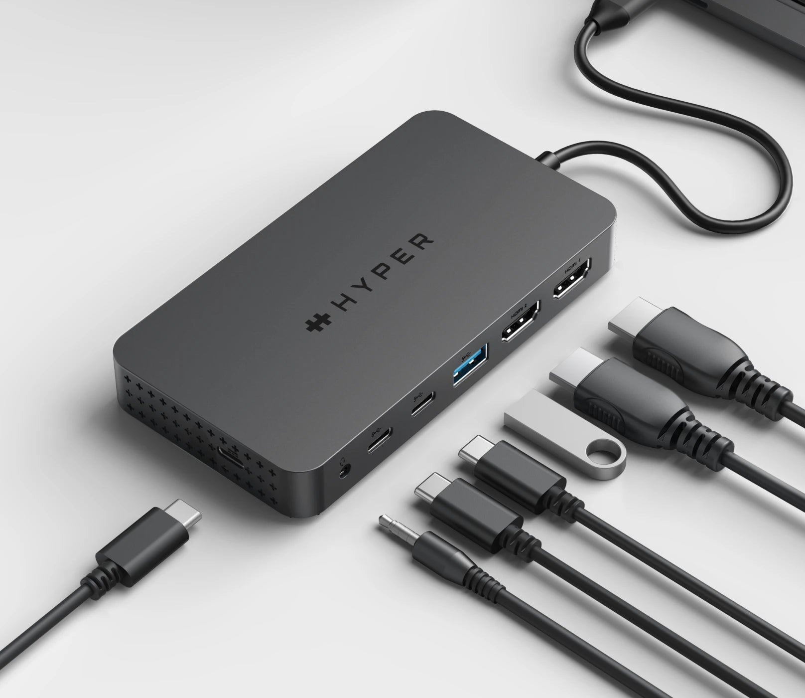 Hub USB-C HyperDrive Next Dual 4K HDMI 7 port