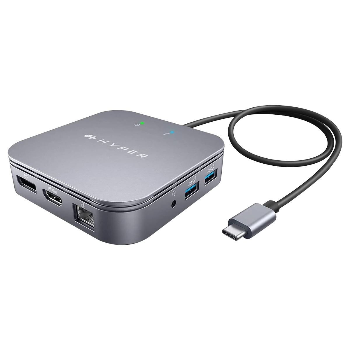 Hub USB-C HyperDrive ThunderBolt 3 Dock