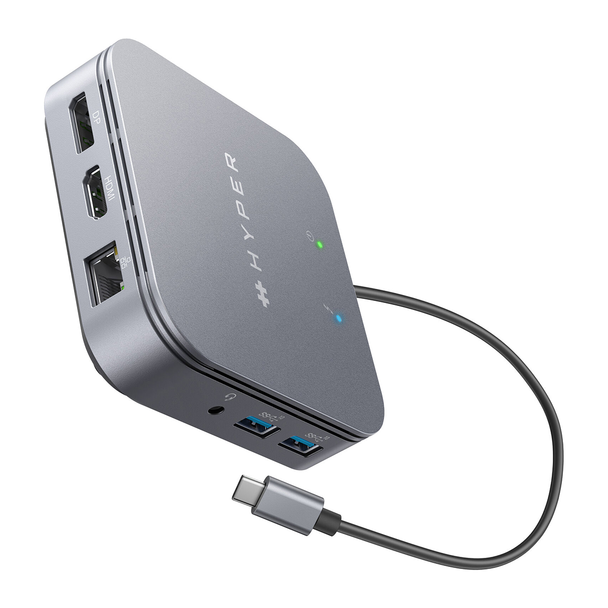 Hub USB-C HyperDrive ThunderBolt 3 Dock