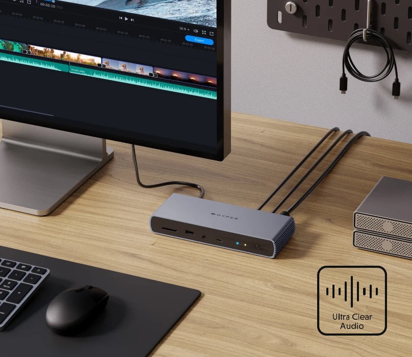 Hub USB-C HyperDrive ThunderBolt 4 Dock