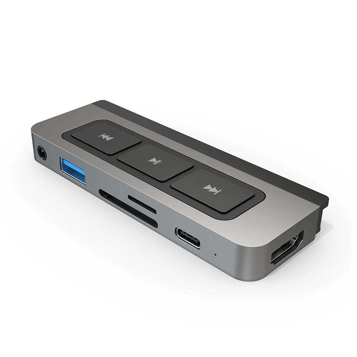 Hub USB-C HyperDrive Media 6-in-1 for iPad Pro