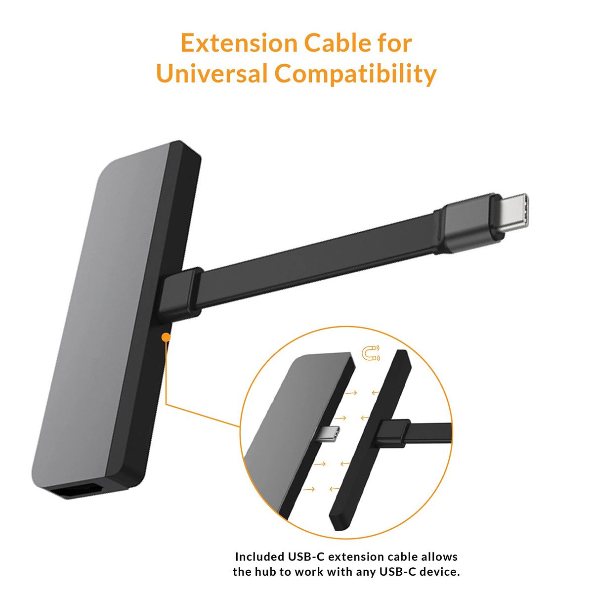 Hub USB-C HyperDrive Media 6-in-1 for iPad Pro