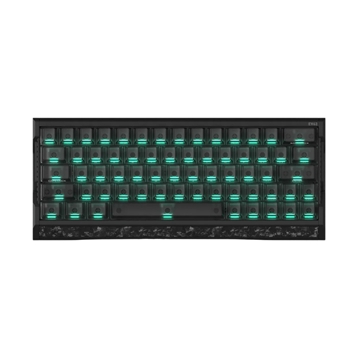 Bàn phím IQUNIX EV63 Dark Knight