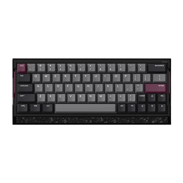 Bàn phím IQUNIX EV63 Violet