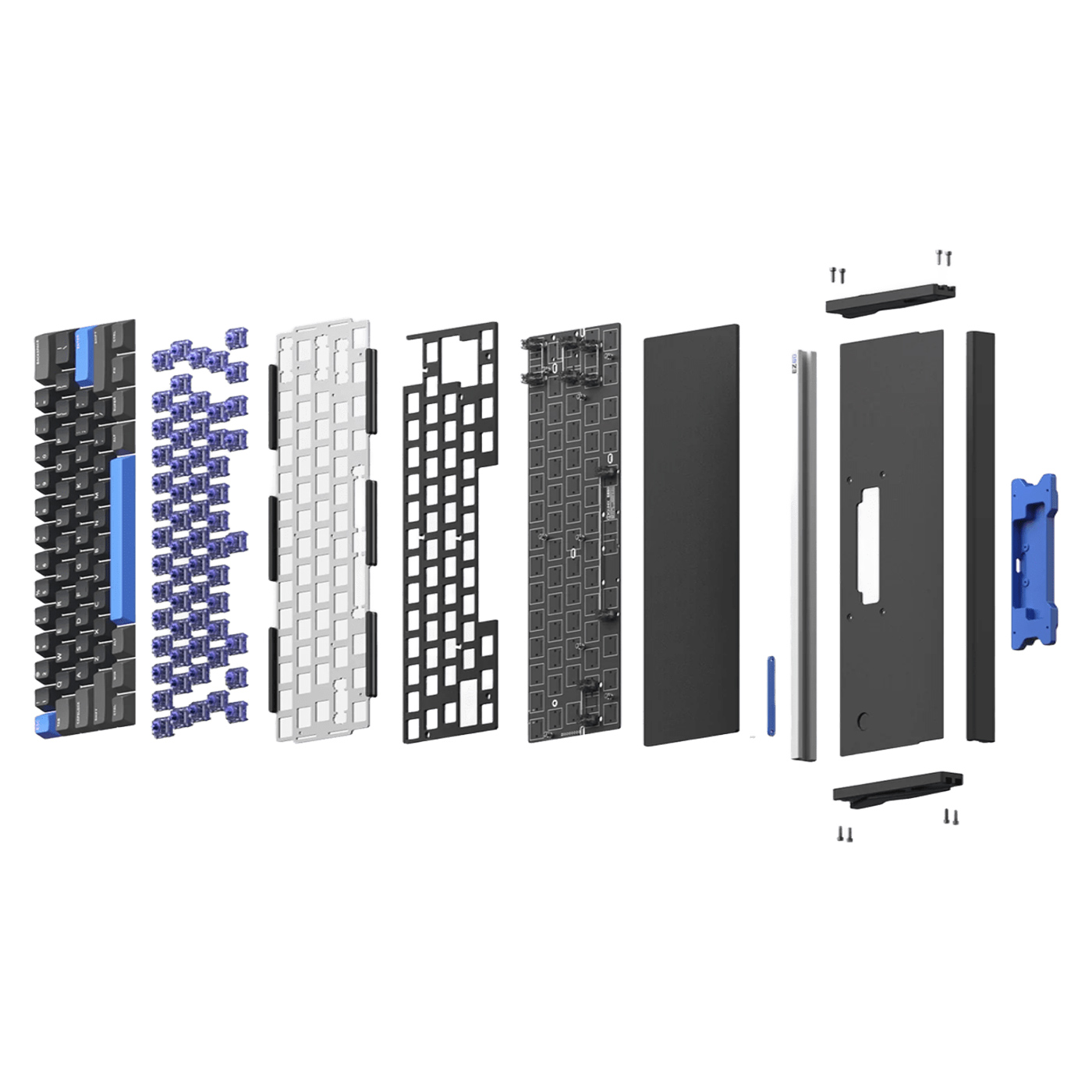 Bàn phím IQUNIX EZ63 Black