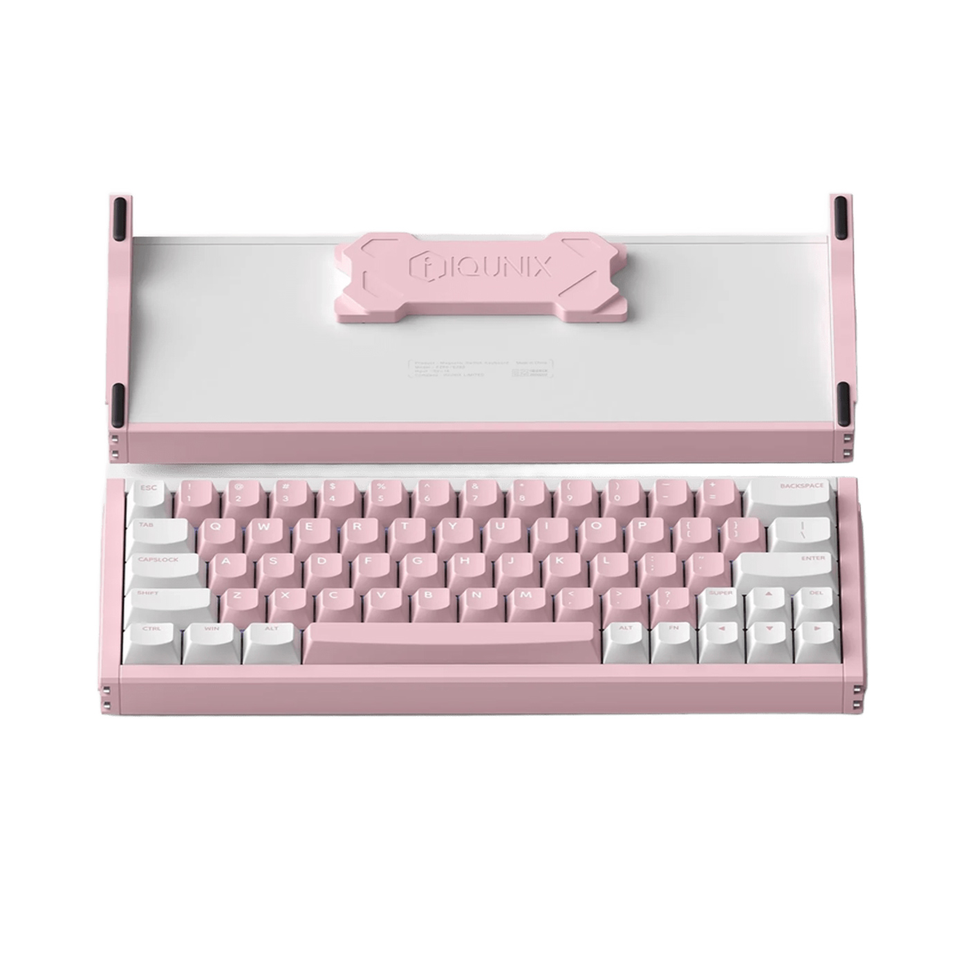 Bàn phím IQUNIX EZ63 Pink