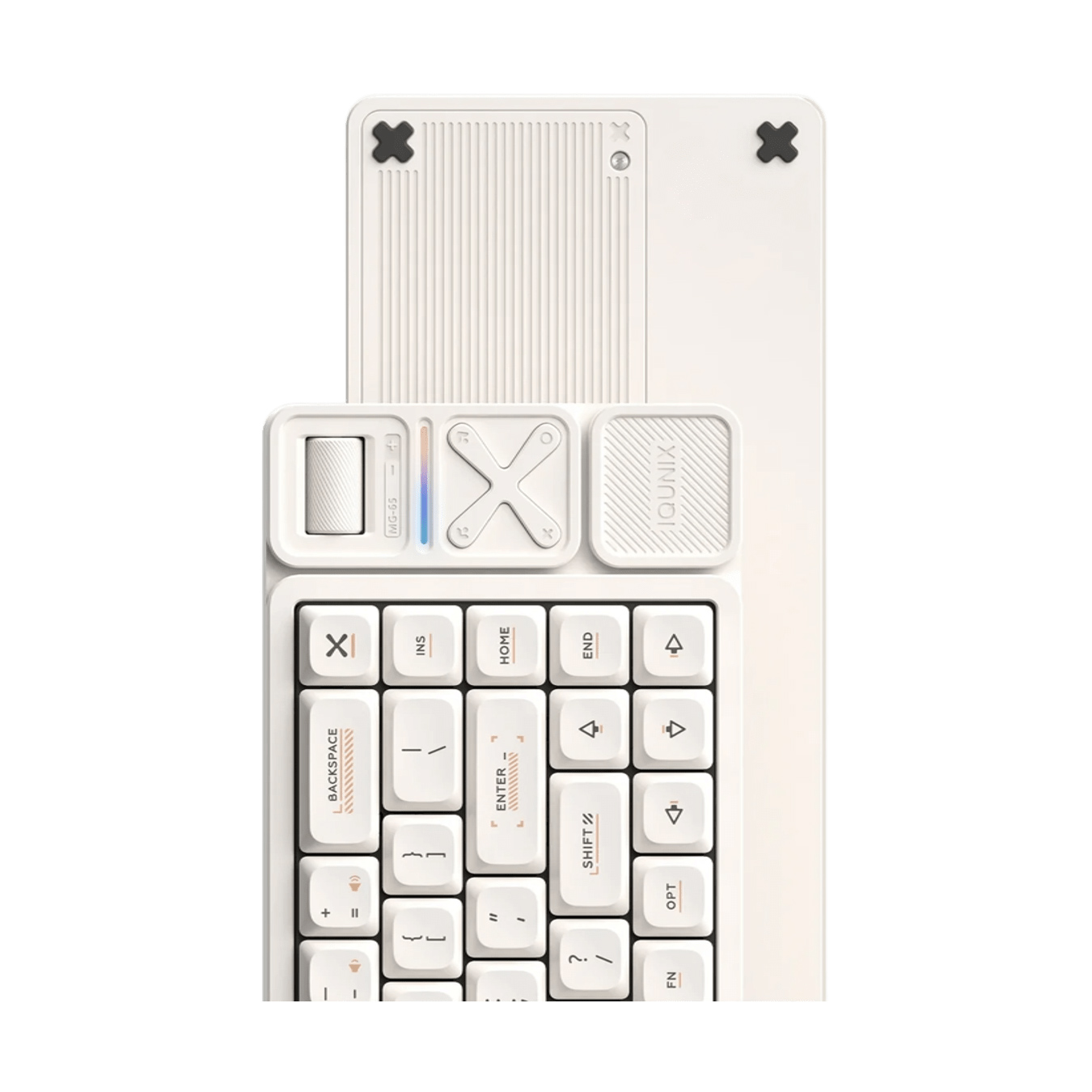 Bàn phím IQUNIX Magi65 White