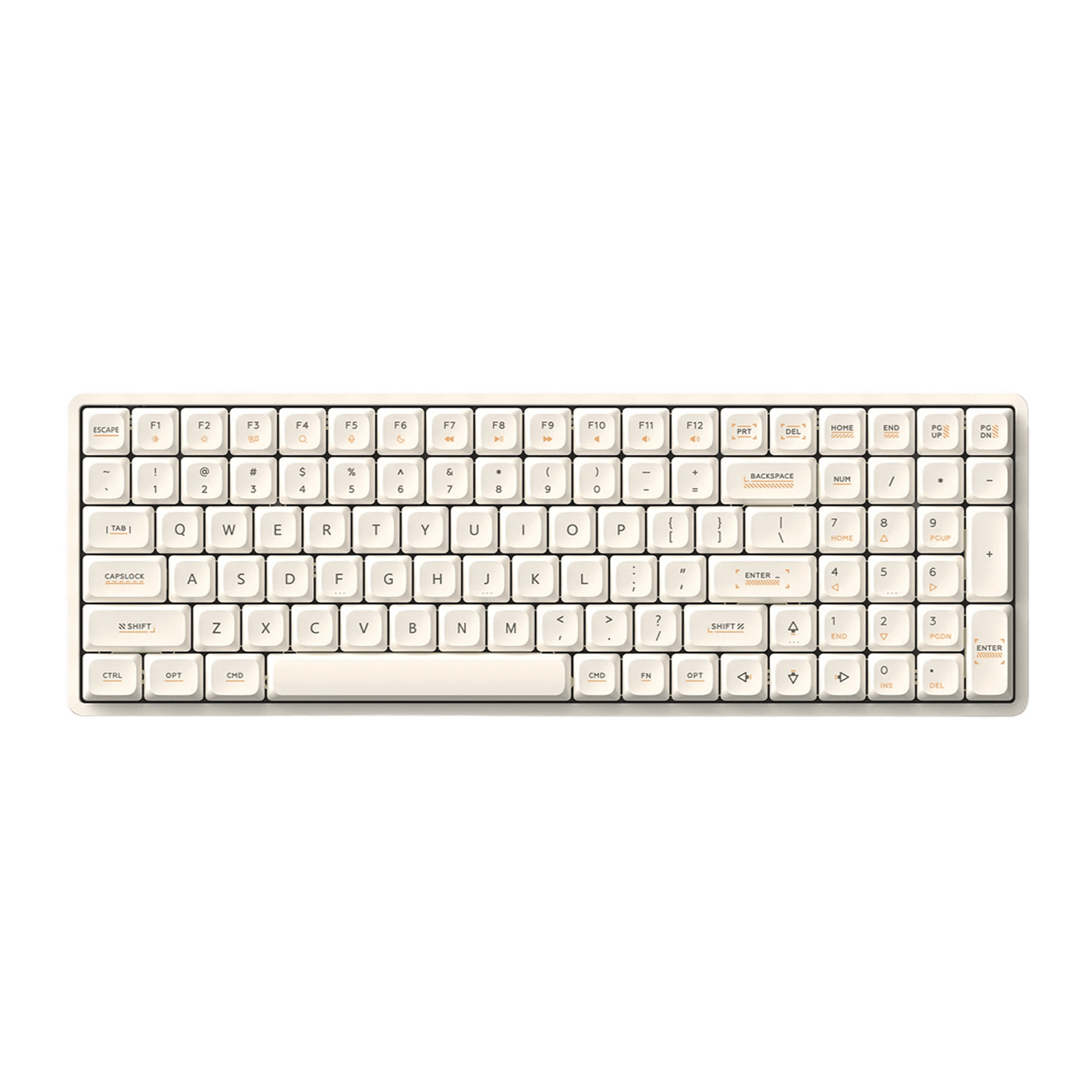 Bàn phím IQUNIX Magi96 (White)