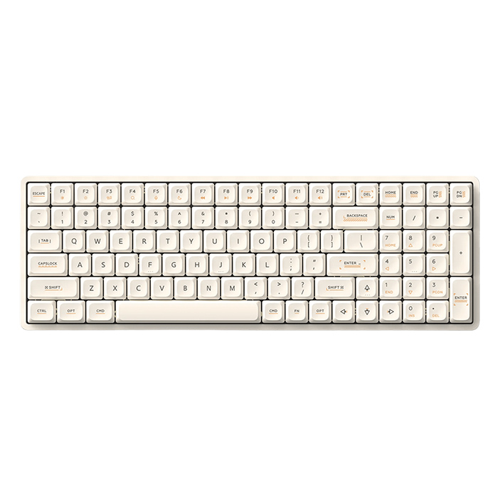 Bàn phím IQUNIX Magi96 White