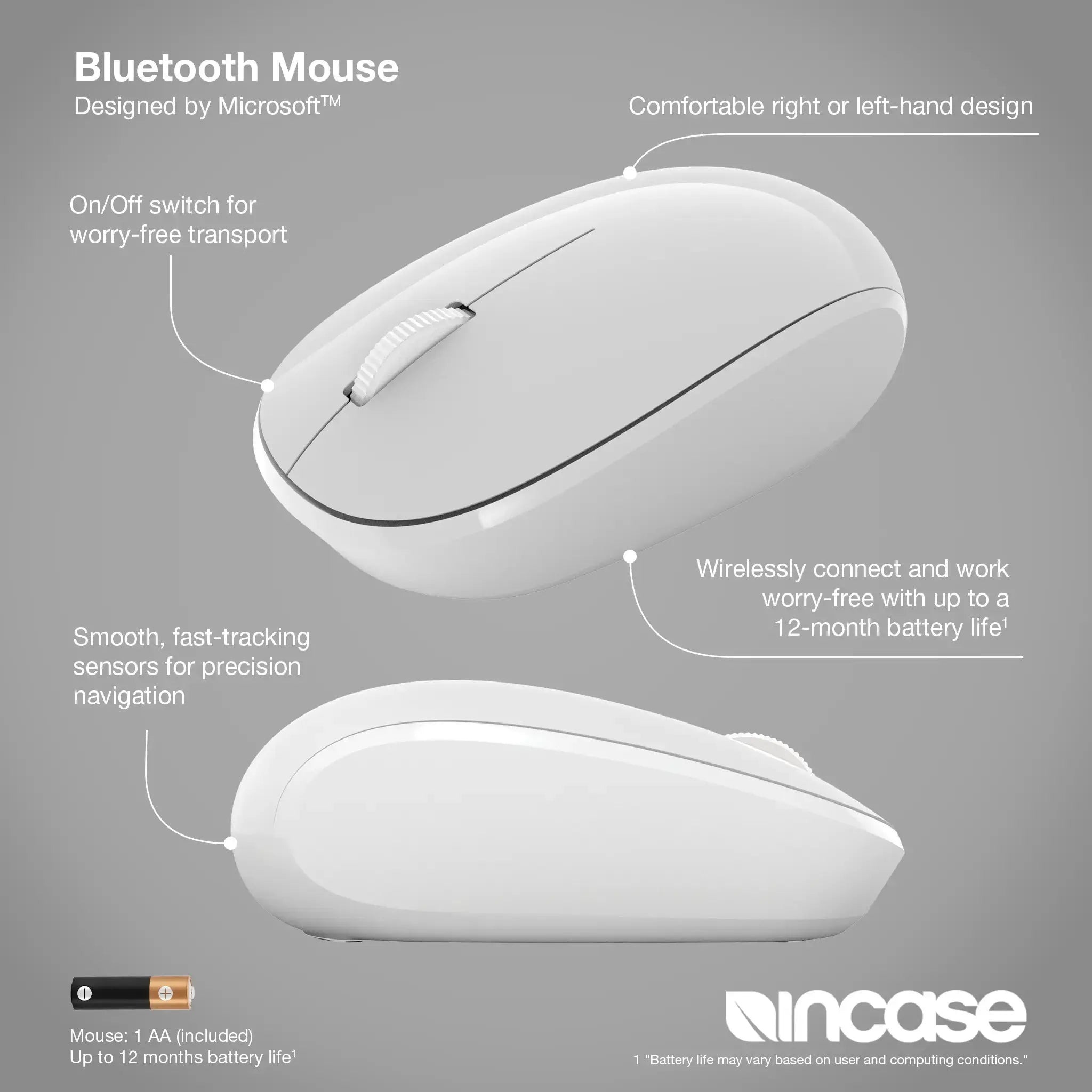 Chuột Incase Bluetooth Mouse