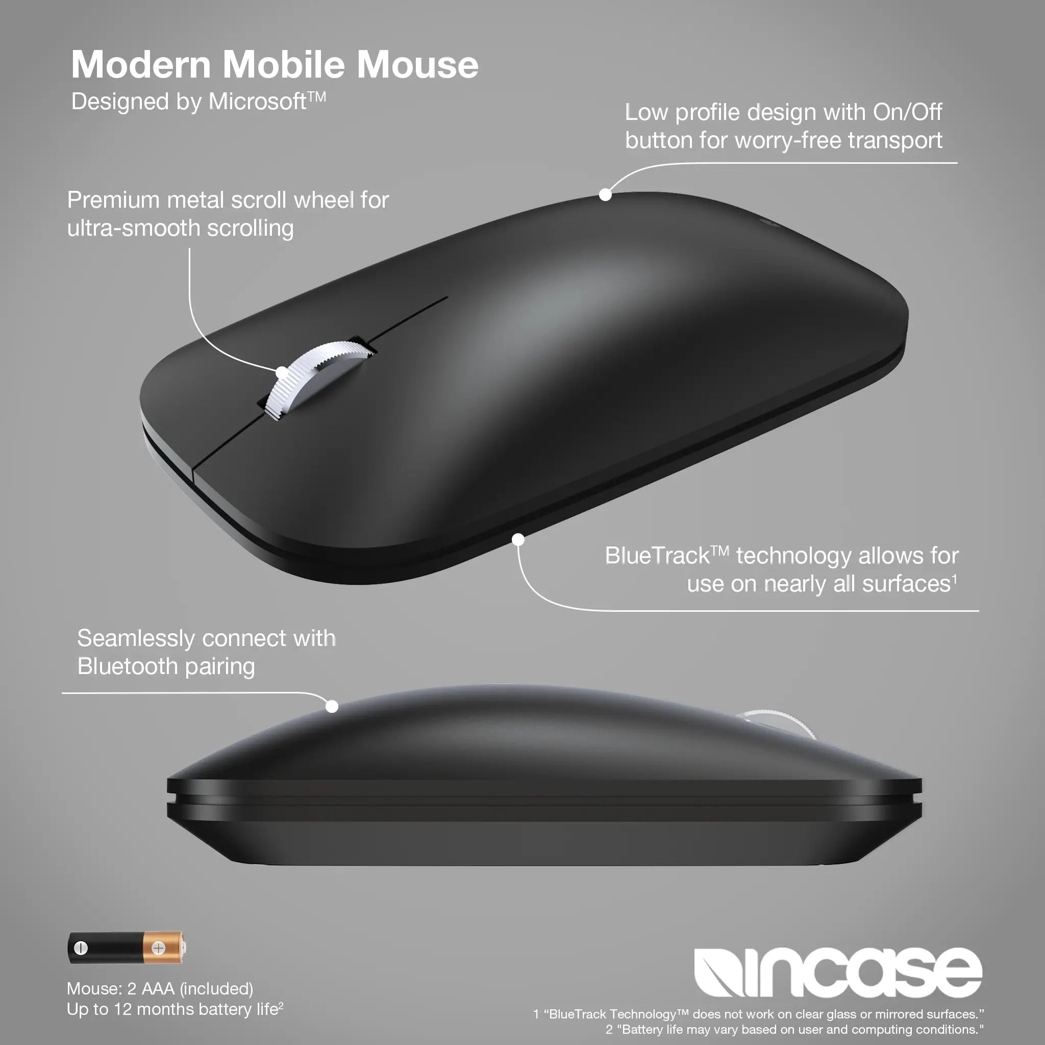 Chuột Incase Modern Mobile Mouse