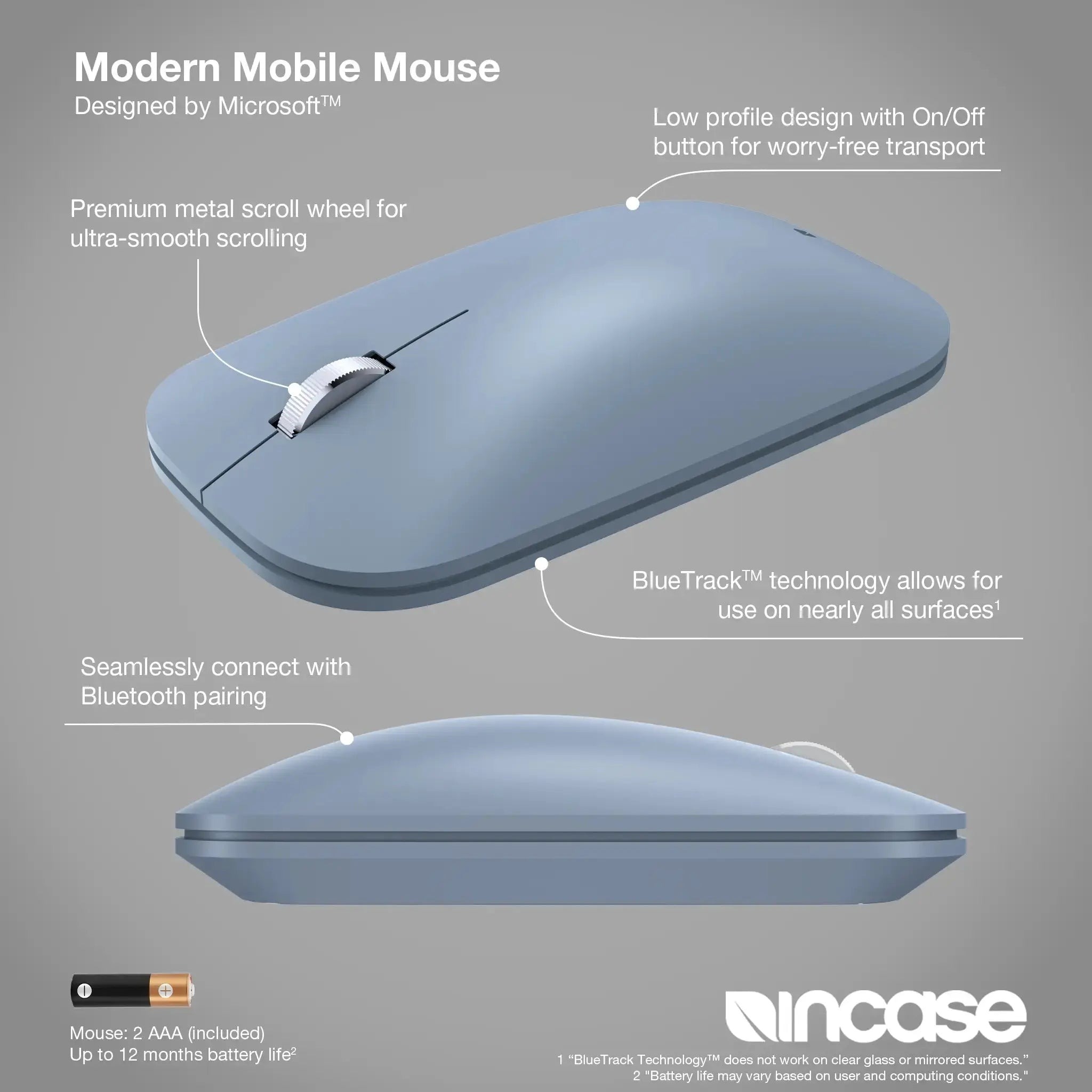 Chuột Incase Modern Mobile Mouse