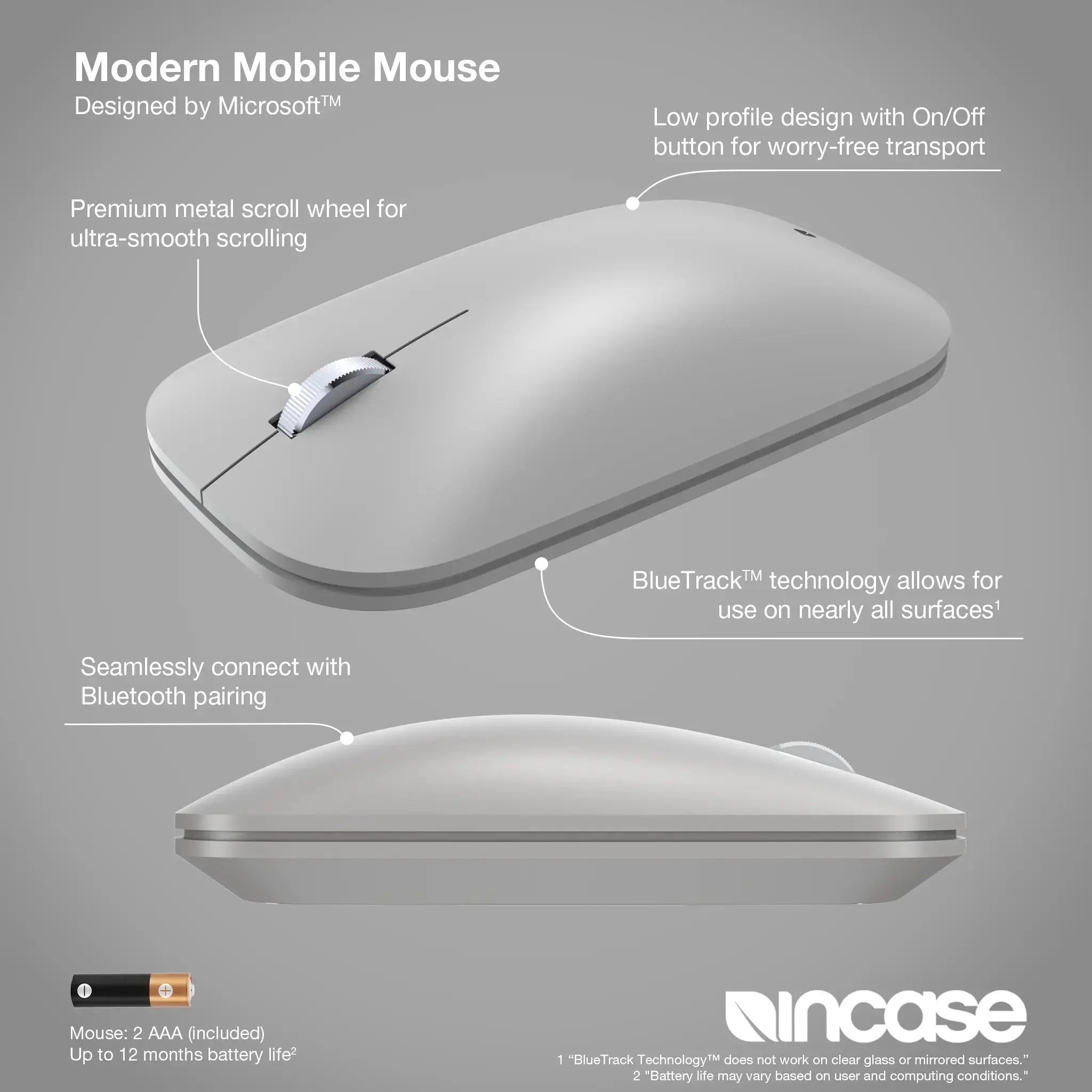 Chuột Incase Modern Mobile Mouse