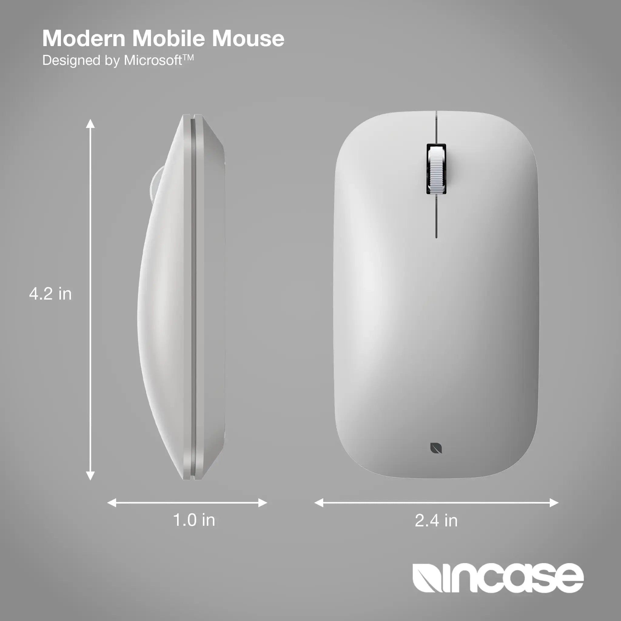 Chuột Incase Modern Mobile Mouse
