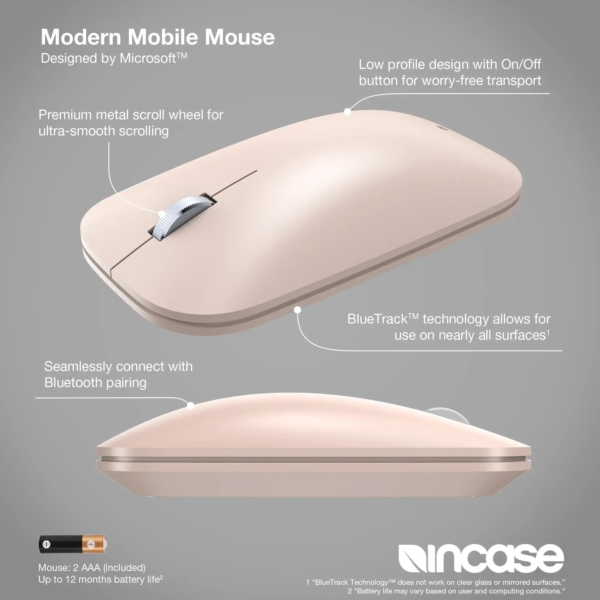 Chuột Incase Modern Mobile Mouse