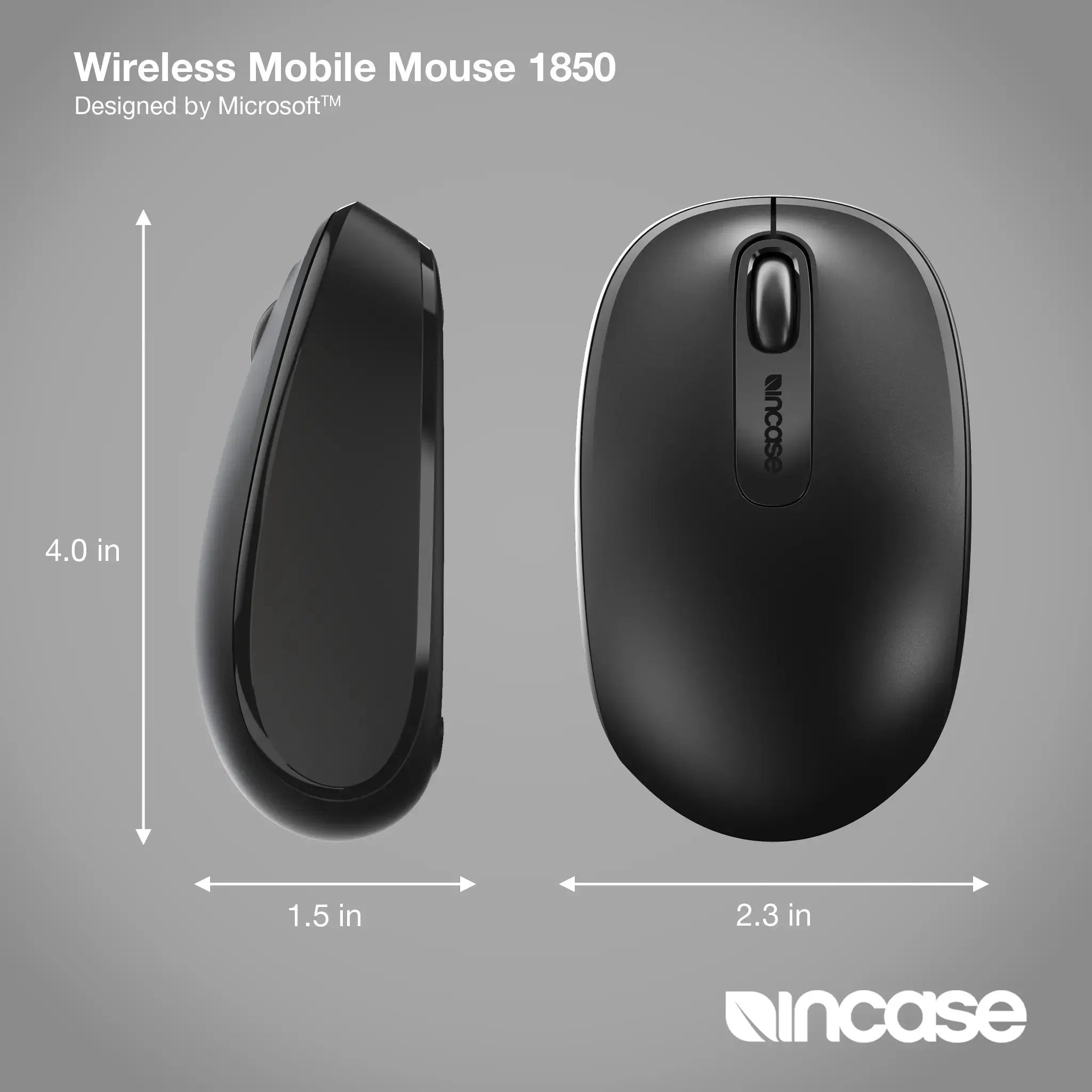 Chuột Incase Wireless Mouse 1850