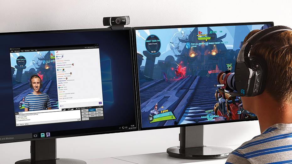 Webcam Logitech C922