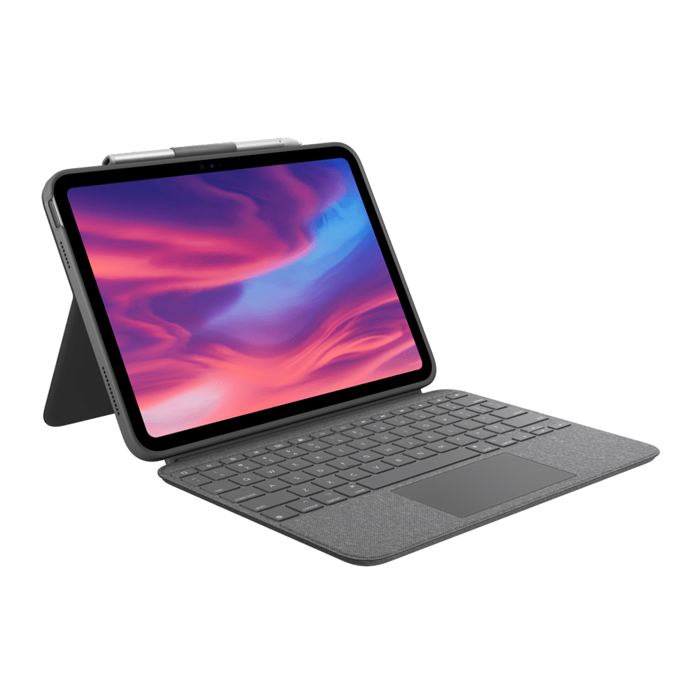 Bàn phím Logitech Combo Touch for iPad Gen 10/11