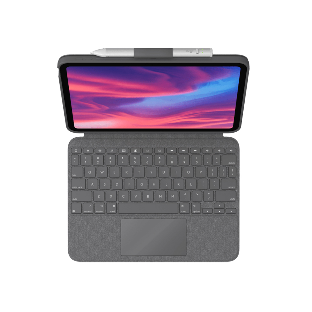 Bàn phím Logitech Combo Touch for iPad Gen 10/11