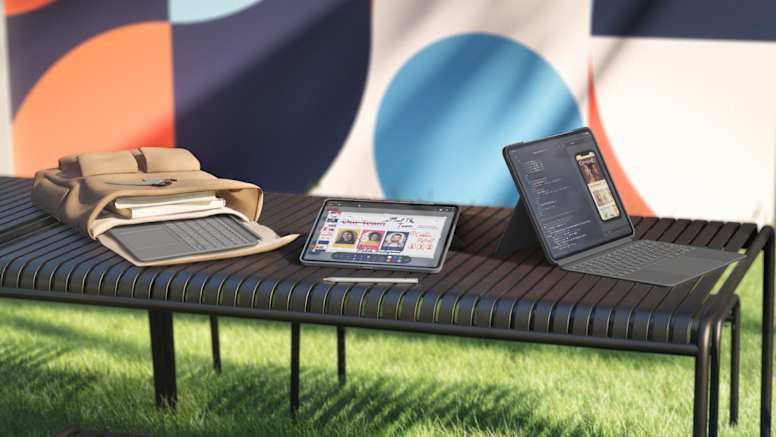 Bàn phím Logitech Combo Touch for iPad Air