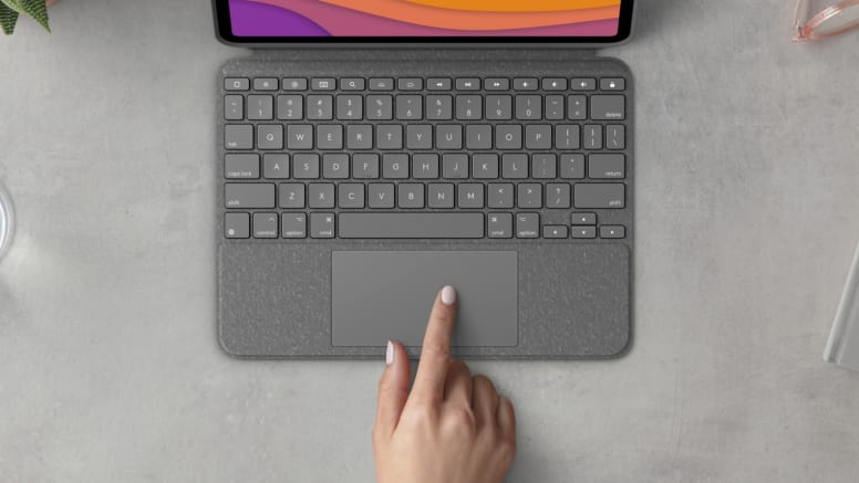 Bàn phím Logitech Combo Touch for iPad Air